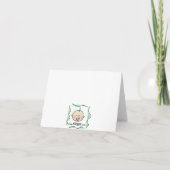 ベビー象サンキューカード サンキューカード (裏面)