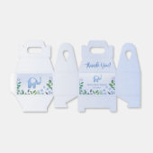 ベビー象ソングバードベビーシャワー フェイバーボックス (折り畳みなし)