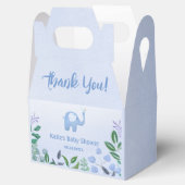 ベビー象ソングバードベビーシャワー フェイバーボックス (オープン)