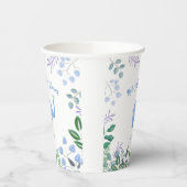 ベビー象ソングバードベビーシャワー 紙コップ (左)