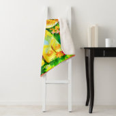 ベビー象プリント シェルパブランケット (インサイチュ)