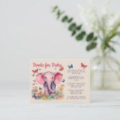ベビー象ベビー エンクロージャーカード (スタンド正面)