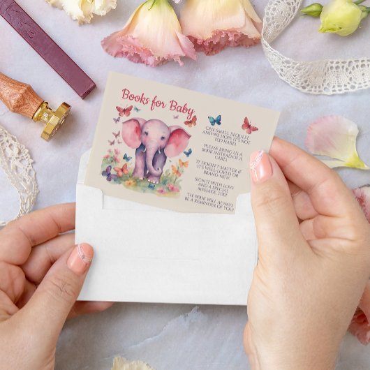 ベビー象ベビー エンクロージャーカード