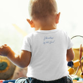 ベビー象ボーイ ベビーボディスーツ