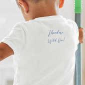 ベビー象ボーイ ベビーTシャツ