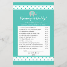 ベビー象水玉模様モンマイゲーム