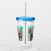 ベビー象絵画象 アクリルタンブラー (右)