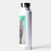 ベビー象絵画象 ウォーターボトル (左面)