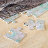 ベビー象絵画象 ジグソーパズル (側面)