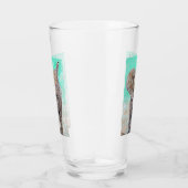 ベビー象絵画象 タンブラーグラス (右)