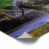 ベビー象遊の滝 ポスター (角)