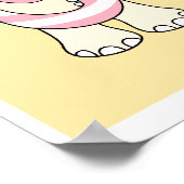 ベビー象遊ズ・ザ・ヴァイオリン・ポスター ポスター (角)