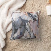 ベビー象2012年 クッション (ブランケット)