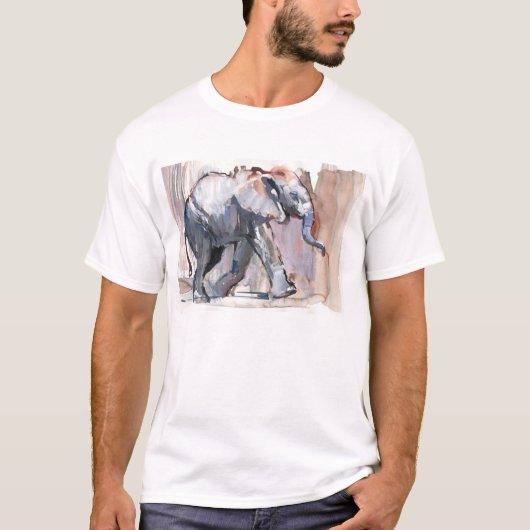 ベビー象2012年 Tシャツ (正面)
