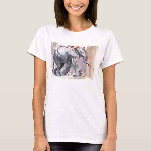 ベビー象2012年 Tシャツ (正面)
