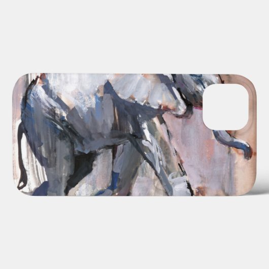 ベビー象2012 Case-Mate iPhoneケース (裏面 (横))