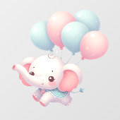 ベビー象 ウィンドウサイン (シート)