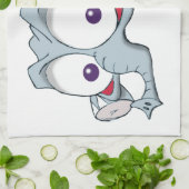 ベビー象 キッチンタオル (折り畳み)