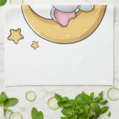 ベビー象 キッチンタオル (折り畳み)