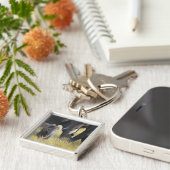 ベビー象 キーホルダー (側面)