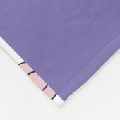 ベビー象 フリースブランケット (角)