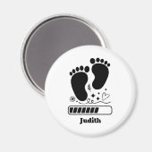 ベビー負荷 マグネット (正面/裏面)