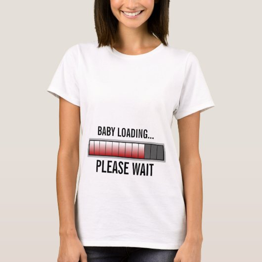 ベビー負荷 Tシャツ (正面)