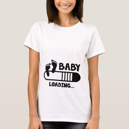ベビー負荷 Tシャツ (正面)