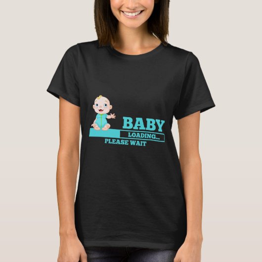 ベビー負荷 Tシャツ (正面)