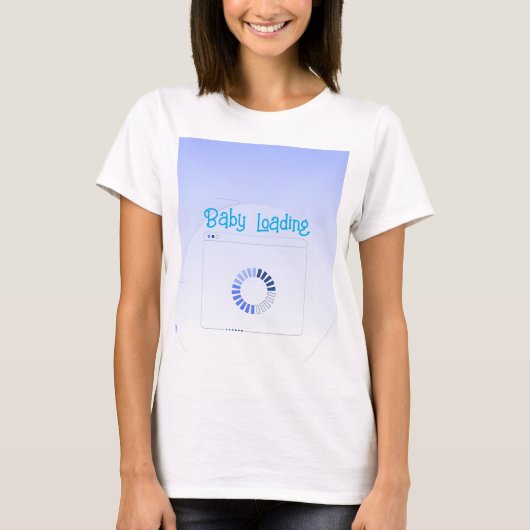 ベビー負荷 Tシャツ (正面)