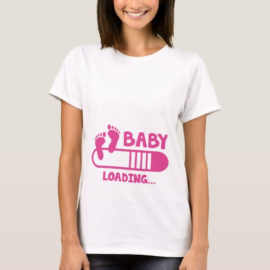 ベビー負荷 Tシャツ (正面)