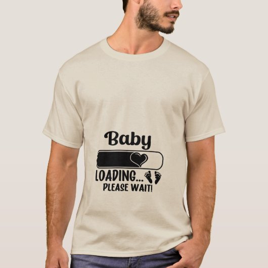 ベビー負荷 Tシャツ (正面)