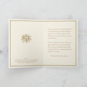 ベビー賛美マリーブルーフローラ カード (内部)