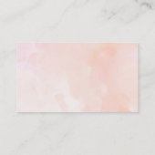 ベビー赤ちゃんシャワー囲いカード用の本 エンクロージャーカード (裏面)