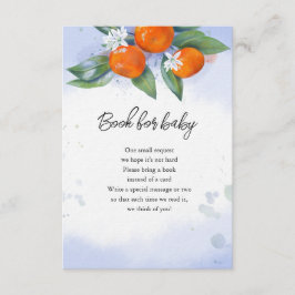 ベビー赤ちゃんシャワー用囲いカードブック エンクロージャーカード