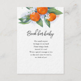 ベビー赤ちゃんシャワー用囲いカードブック エンクロージャーカード