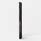 ベビー超音波写真 Case-Mate iPhoneケース (裏面/左)