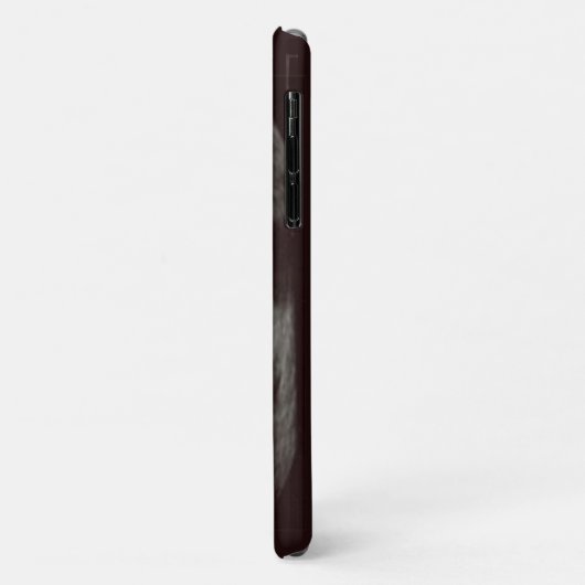 ベビー超音波写真 Case-Mate iPhoneケース (裏面/左)