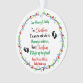 ベビー超音波新親 オーナメント (正面)