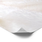 ベビー足とデイジー ポスター (角)