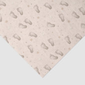 ベビー足デコップシャワーベージュ 薄葉紙 (詳細)