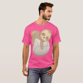 ベビー足バレーボール Tシャツ (正面フル)