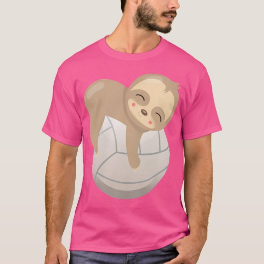 ベビー足バレーボール Tシャツ (正面)