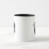 ベビー足マグfor Mum マグカップ (中央)