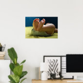 ベビー足夢 ポスター (ホームオフィス)