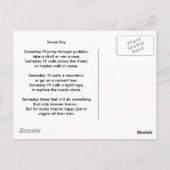 ベビー足夢 ポストカード (裏面)