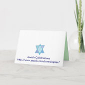 ベビー足指招待状 招待状 (裏面)