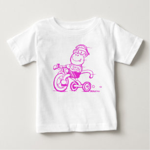 ベビー足漕ぎ三輪車 ベビーTシャツ