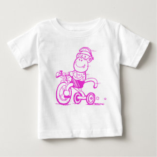 ベビー足漕ぎ三輪車 ベビーTシャツ