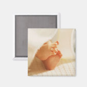 ベビー足磁石 マグネット (正面/裏面)